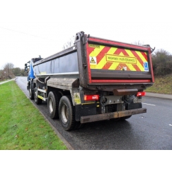 2016 SCANIA P410 8x4 TIPPER EURO 6